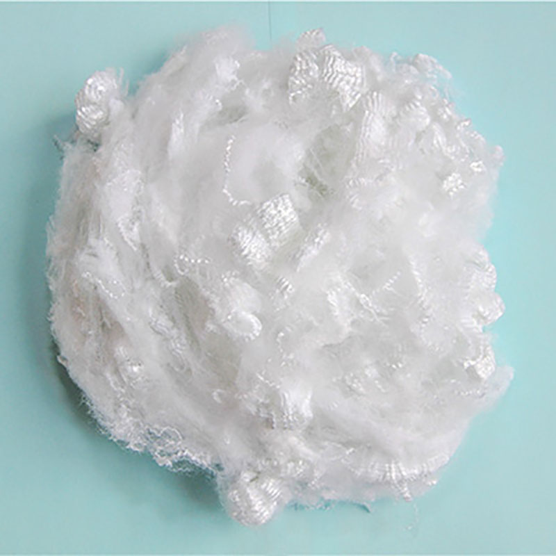 Solid silicone 1.8×32 woolen fiber