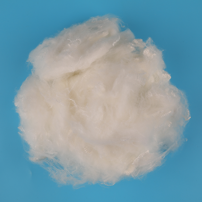 raw white  cotton type  polyester staple fiber 1.4D×51mm