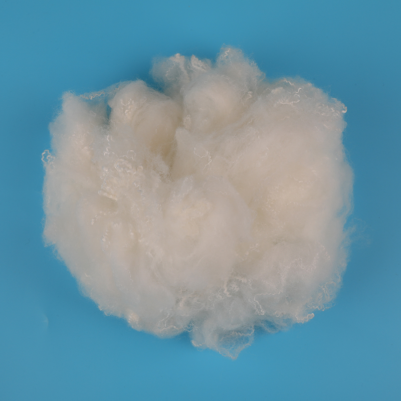 GRS certified 15D HCS recycled polyester staple fiber - POLYESTER