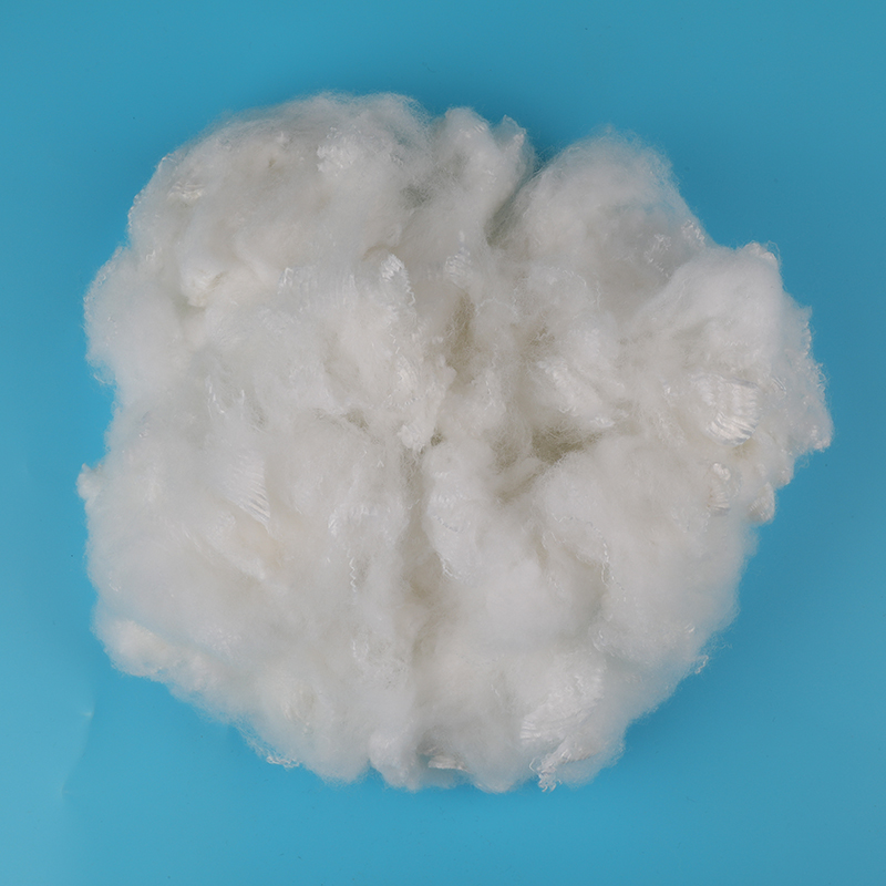 Super White Non-Woven Polyester Staple Fiber (Use For Needle Punched)3D×64mm
