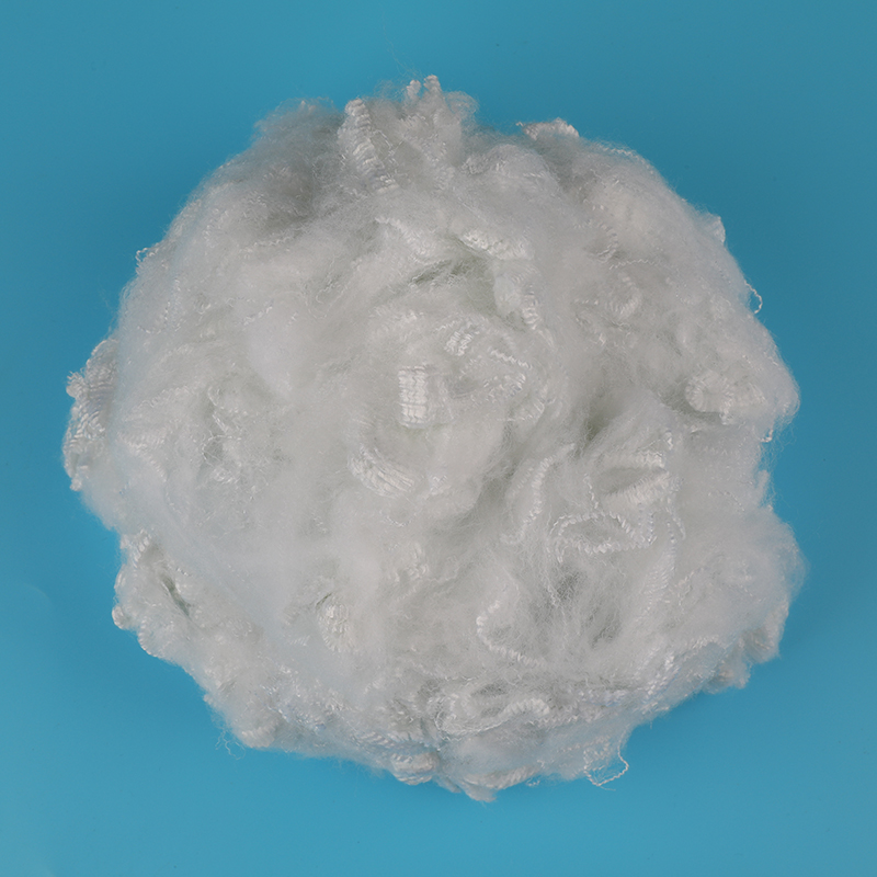 Super White Non-Woven Polyester Staple Fiber (Use For Needle Punched)2.5D×51mm