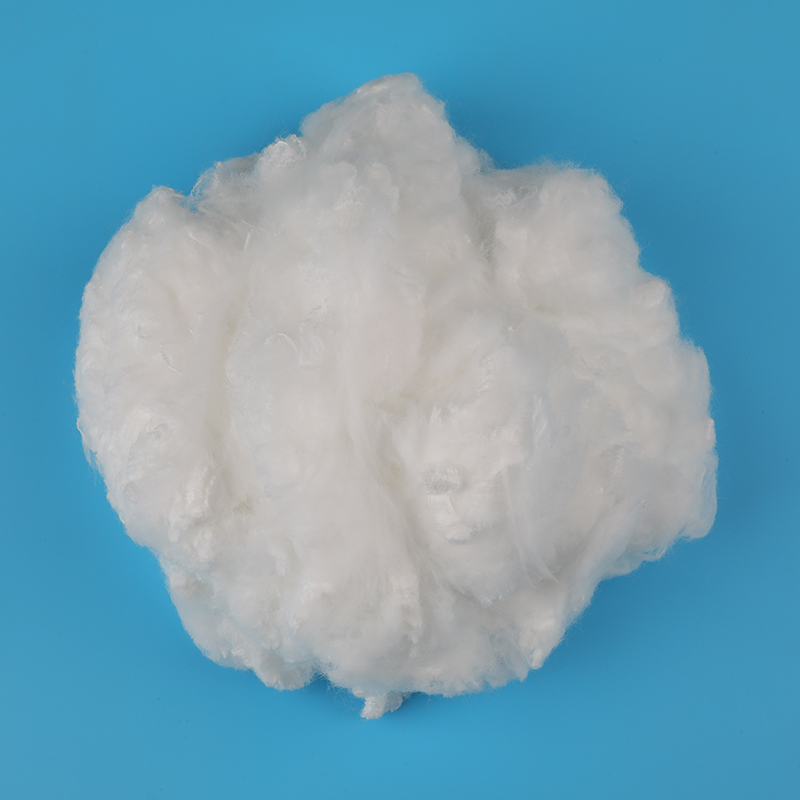 PE/PET Single Hydrophilic White 1.5D×38 Bi-Component Fiber 