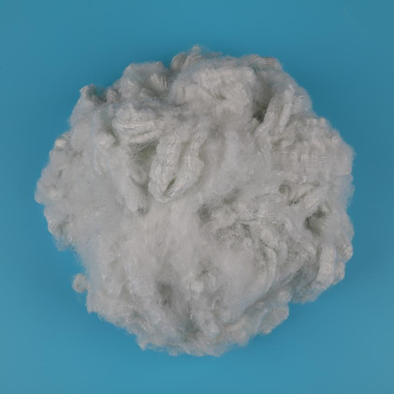 White Silicon Hollow Polyester Staple Fiber 6D×38mm