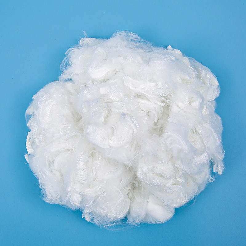 Raw White Cotton Type Polyester Staple Fiber 1.33Dtex×38mm